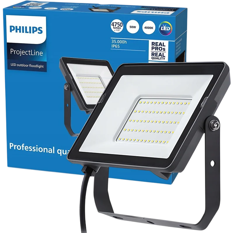 Прожектор Philips Projectline Floodlight 50W 4000K - 911401863784 - фото 2