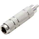 Переходник 6.3 Jack (F) - RCA (M), Adam Hall 7541