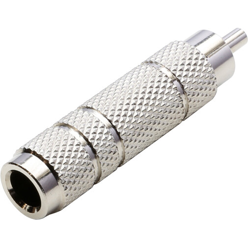 Переходник 6.3 Jack (F) - RCA (M), Adam Hall 7541