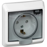 Электрическая розетка Schneider Electric Этюд PC16-044B