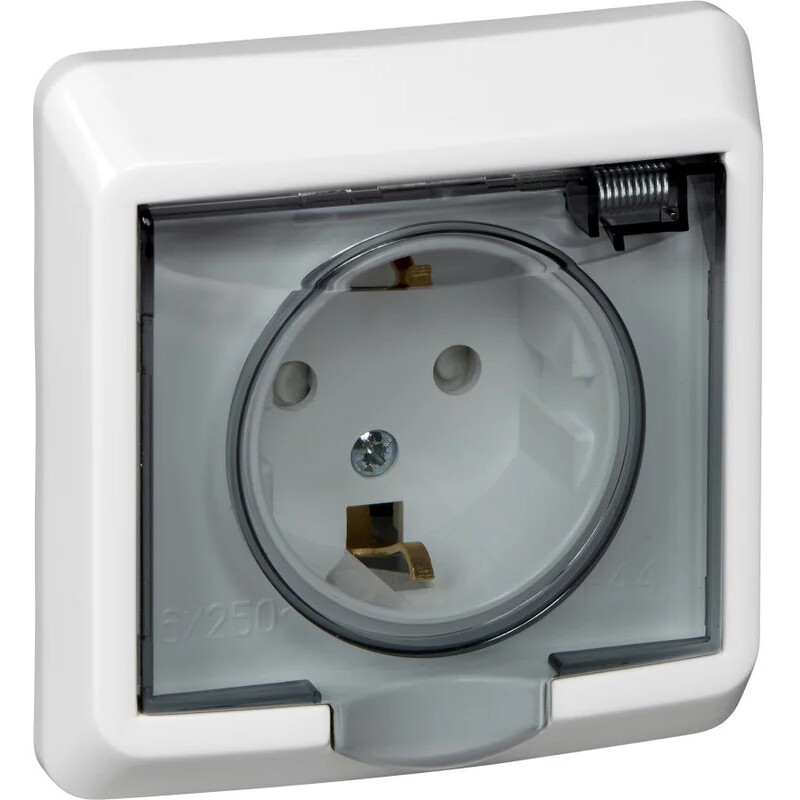 Электрическая розетка Schneider Electric Этюд PC16-044B