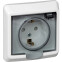 Электрическая розетка Schneider Electric Этюд PC16-044B