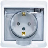 Электрическая розетка Schneider Electric Этюд PC16-044B