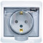 Электрическая розетка Schneider Electric Этюд PC16-044B - фото 2