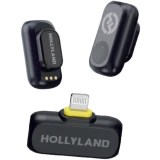 Микрофонная система Hollyland Lark A1 Mini Duo Space Grey (Lightning)