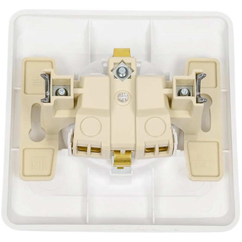 Электрическая розетка Schneider Electric Этюд PC16-004B - фото 3