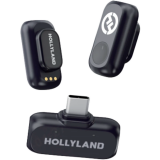 Микрофонная система Hollyland Lark A1 Mini Duo Space Grey (USB-C)