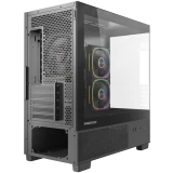 Корпус Powercase Vision Micro S3B Black (CVMMSB-A3)