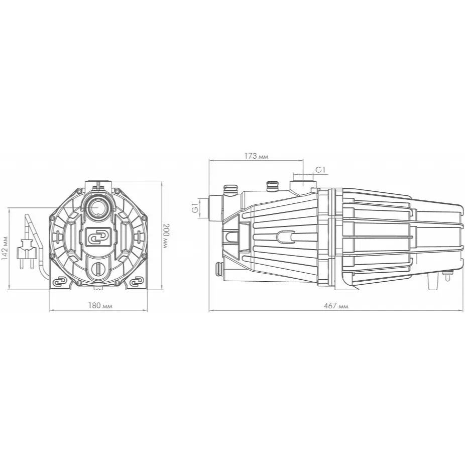 Насос Джилекс Джамбо Про 70/50 П - 3102 - фото 7