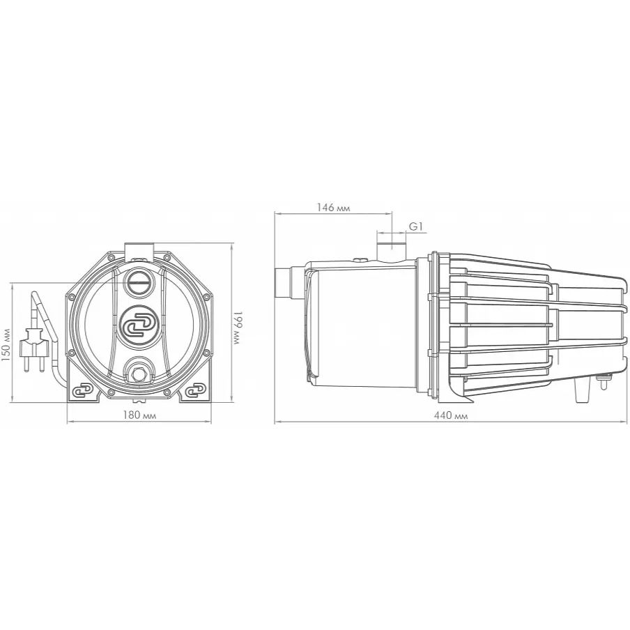 Насос Джилекс Джамбо Про 70/50 Н - 3104 - фото 7