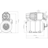 Насос Джилекс Джамбо Про 70/50 Н-24 (3114)