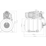 Насос Джилекс Джамбо Про 70/50 П-50 (3122)