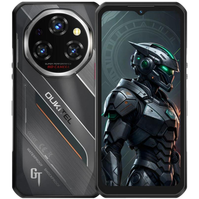 Смартфон Oukitel WP62 16/512GB Black - OTWP62-16512BLK