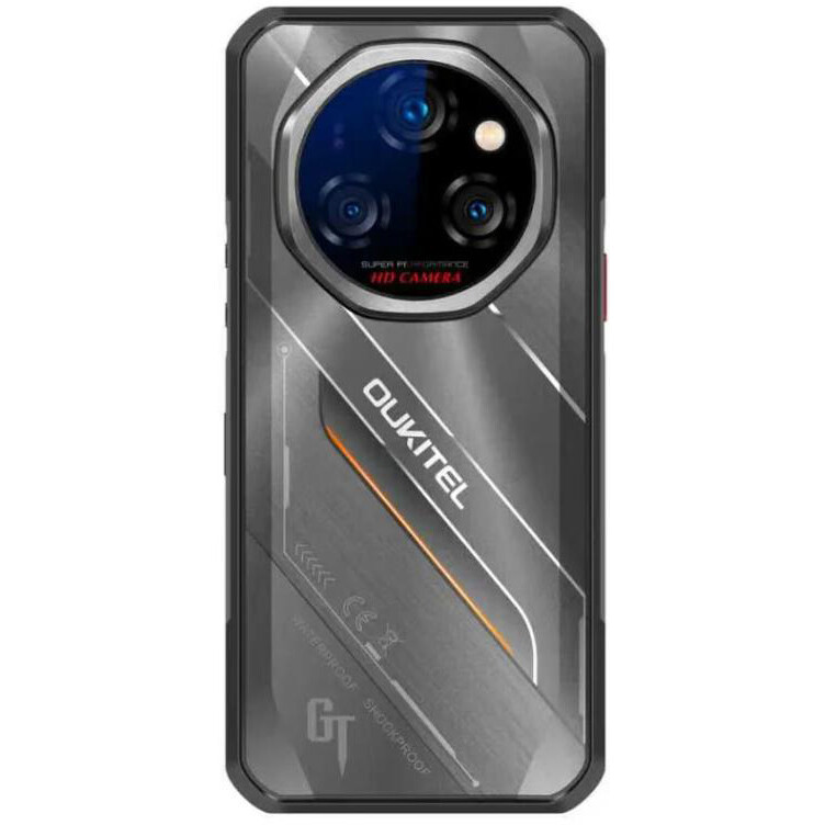 Смартфон Oukitel WP62 16/512GB Black - OTWP62-16512BLK - фото 3