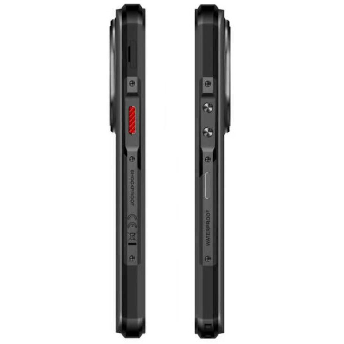 Смартфон Oukitel WP62 16/512GB Black - OTWP62-16512BLK - фото 4