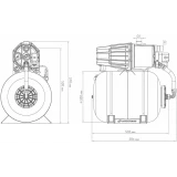 Насос Джилекс Джамбо Про 70/50 Н-50 (3124)