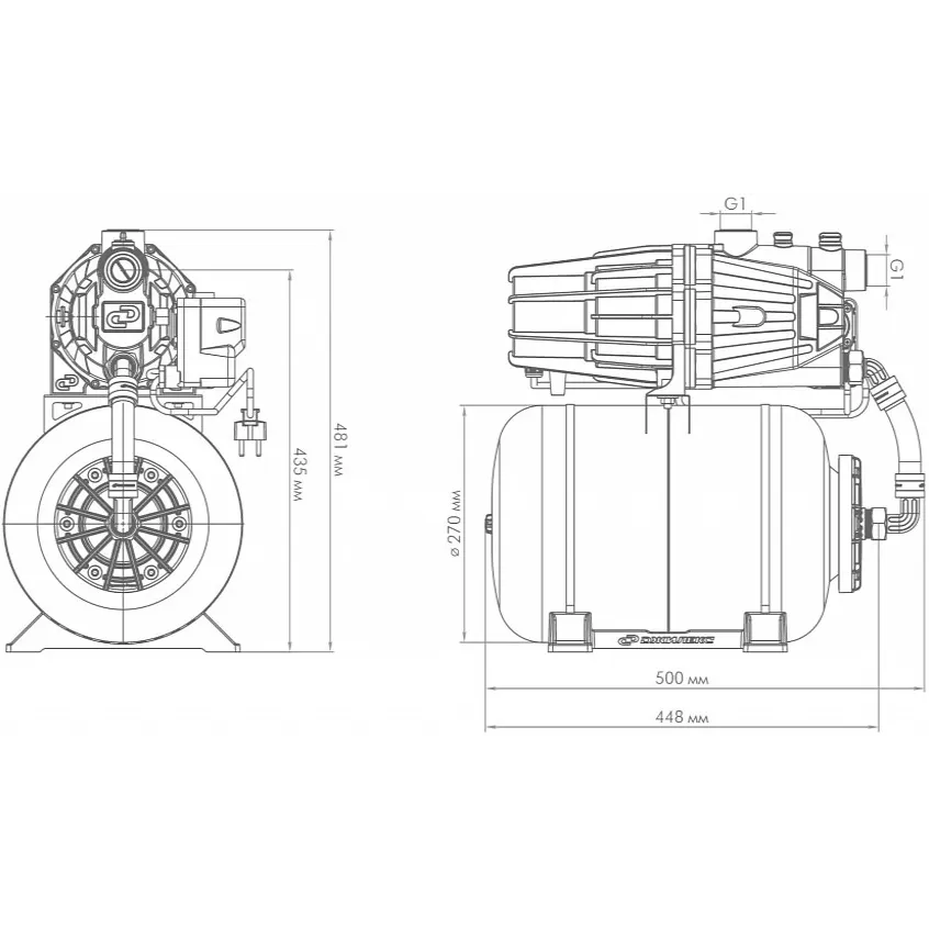 Насос Джилекс Джамбо Про 60/35 П-24 - 3111 - фото 7