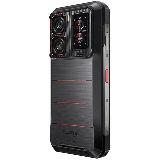 Смартфон Oukitel WP300 12/512GB Black - OTWP300-12512BLK - фото 4