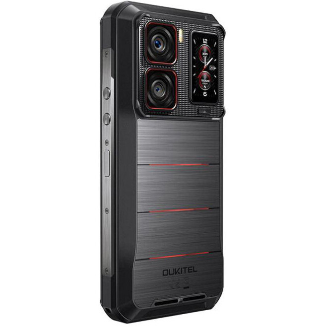 Смартфон Oukitel WP300 12/512GB Black - OTWP300-12512BLK - фото 5