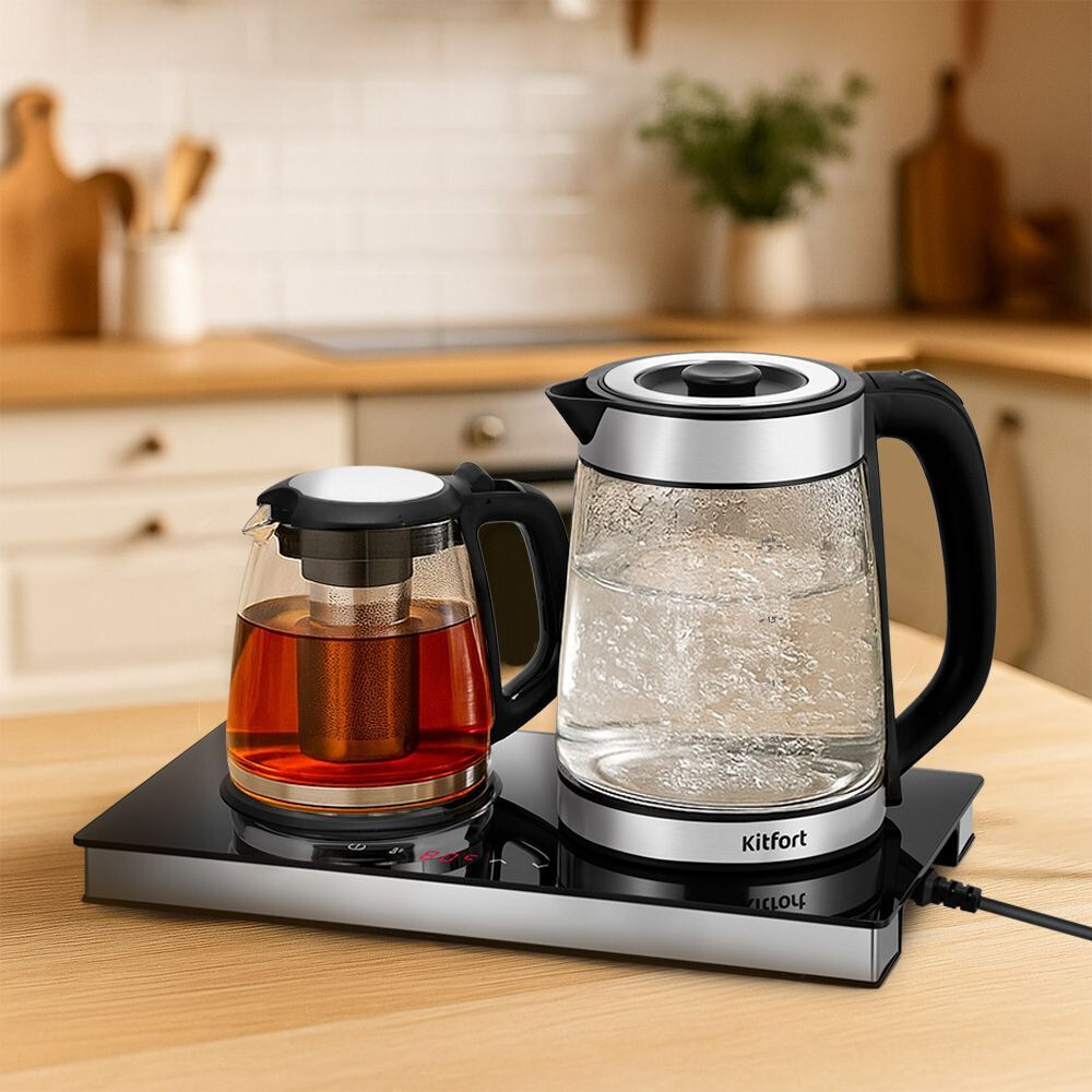 Чайный набор Kitfort KT-6736 - фото 4