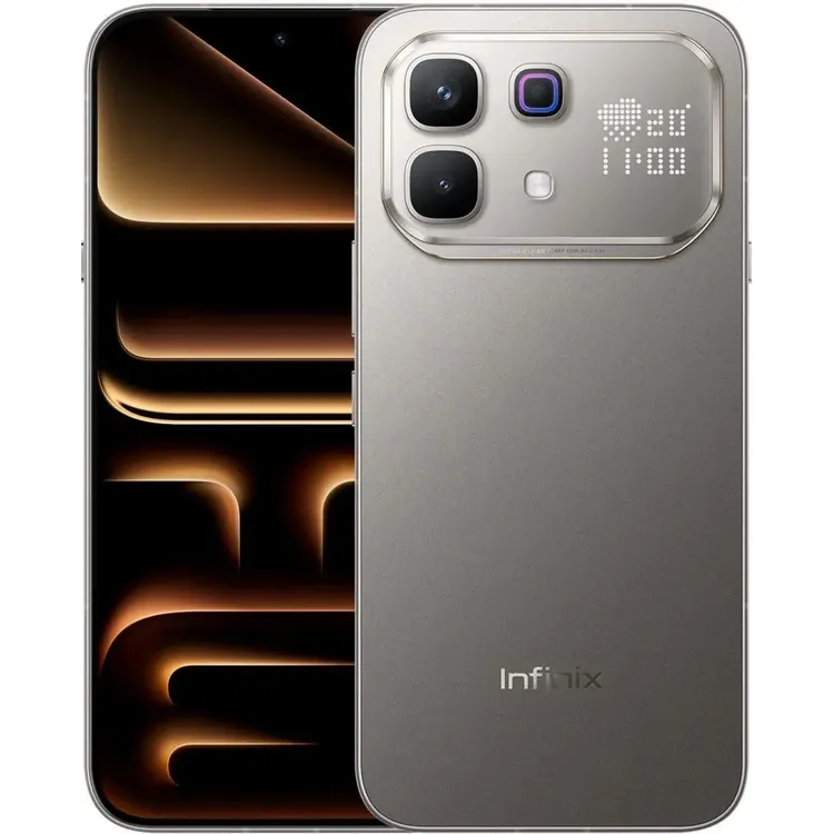 Смартфон Infinix Note 60 Pro 12/256GB Mist Titanium (X6878) - 10085756