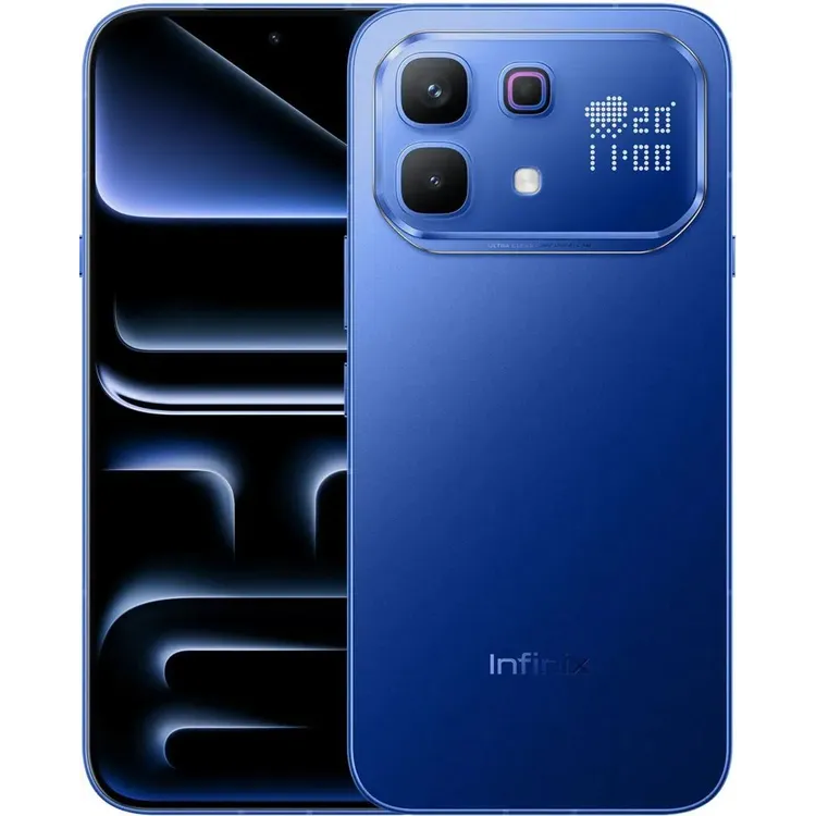 Смартфон Infinix Note 60 Pro 8/256GB Deep Ocean Blue (X6878) - 10085751/10085727