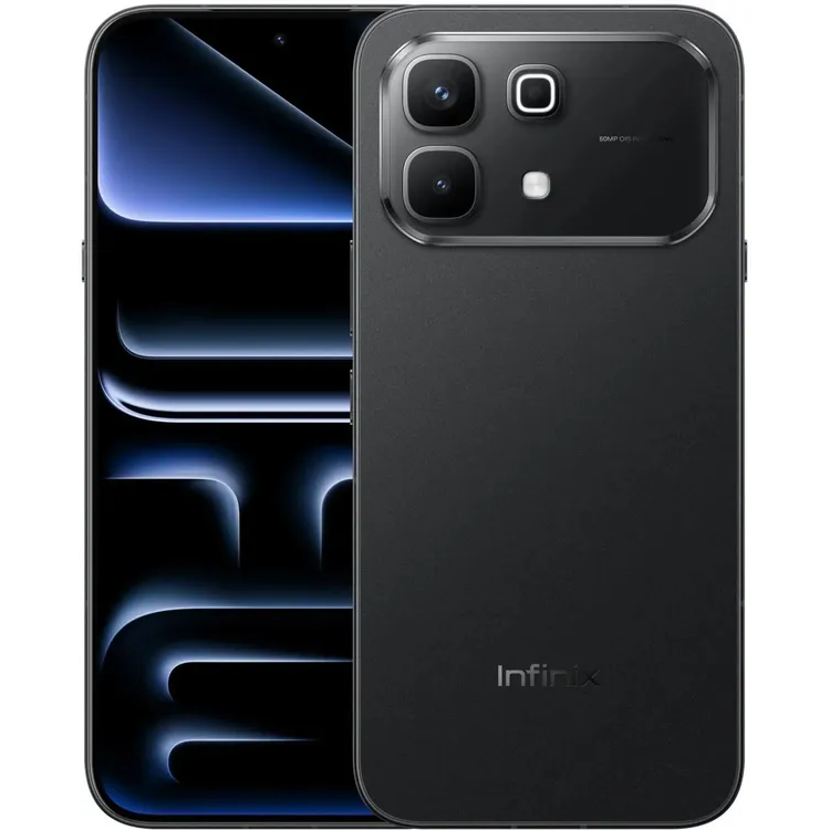 Смартфон Infinix Note 60 8/256GB Midnight Black (X6879)