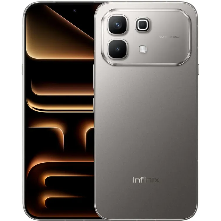 Смартфон Infinix Note 60 8/256Gb Mist Titanium (X6879) - 10084740