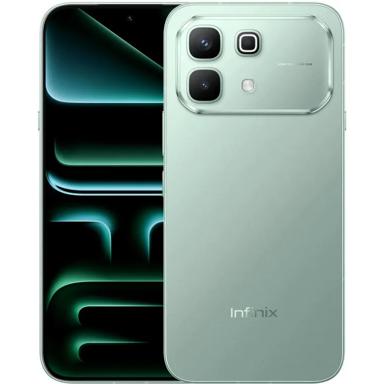 Смартфон Infinix Note 60 8/256Gb Fizz Blue (X6879) - 10084741