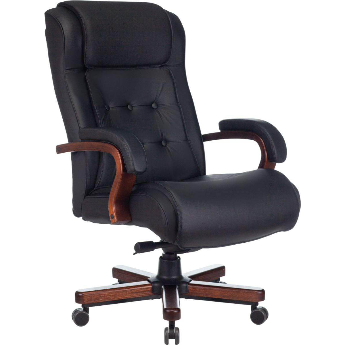 Офисное кресло Бюрократ T-9926WALNUT/BLACK