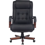 Офисное кресло Бюрократ T-9926WALNUT/BLACK