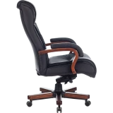 Офисное кресло Бюрократ T-9926WALNUT/BLACK