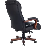 Офисное кресло Бюрократ T-9926WALNUT/BLACK