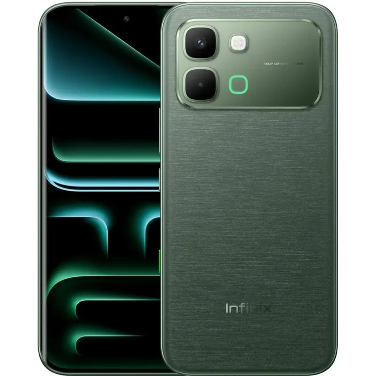 Смартфон Infinix Note Edge 8/256Gb Silk Green (X6887) - 10083598