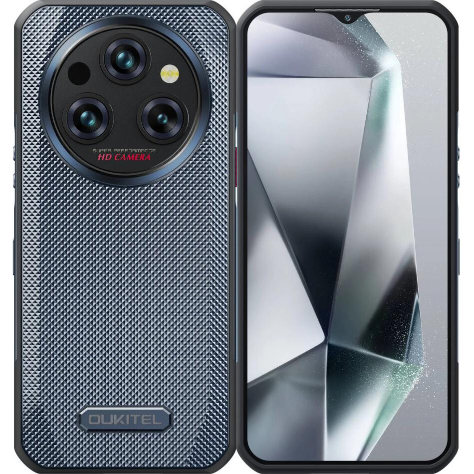 Смартфон Oukitel WP35 8/256GB Grey
