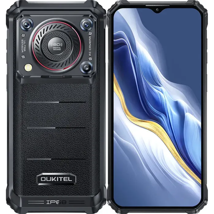 Смартфон Oukitel WP36 Pro 6/256GB Black