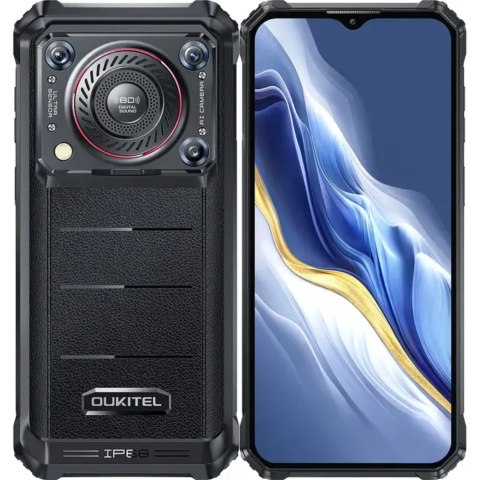 Смартфон Oukitel WP36 Pro 6/256GB Black - OTWP36PRO-6256BLK