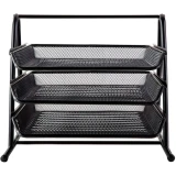 Лоток для бумаг Deli E9181 Black