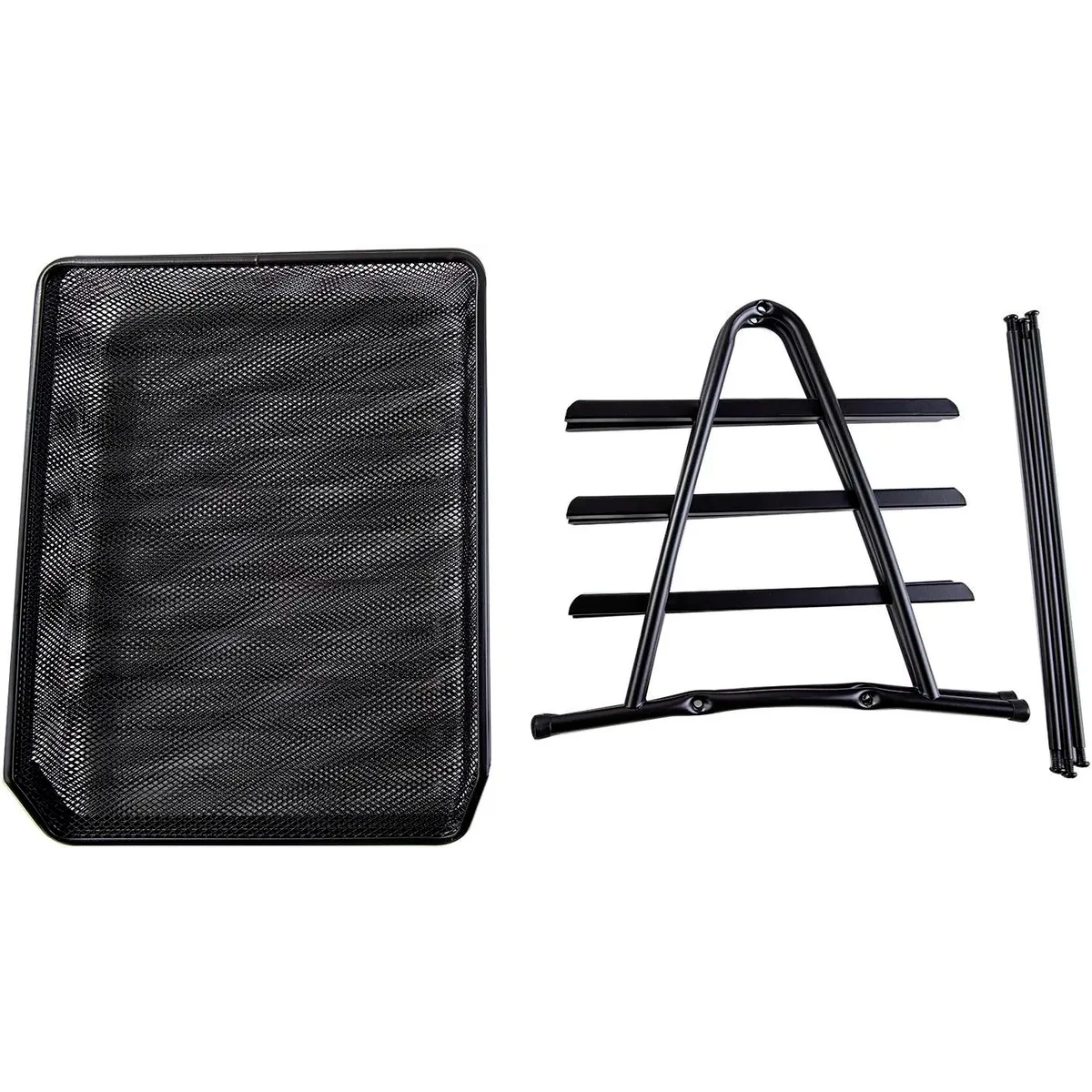 Лоток для бумаг Deli E9181 Black - фото 5