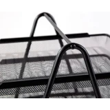 Лоток для бумаг Deli E9181 Black