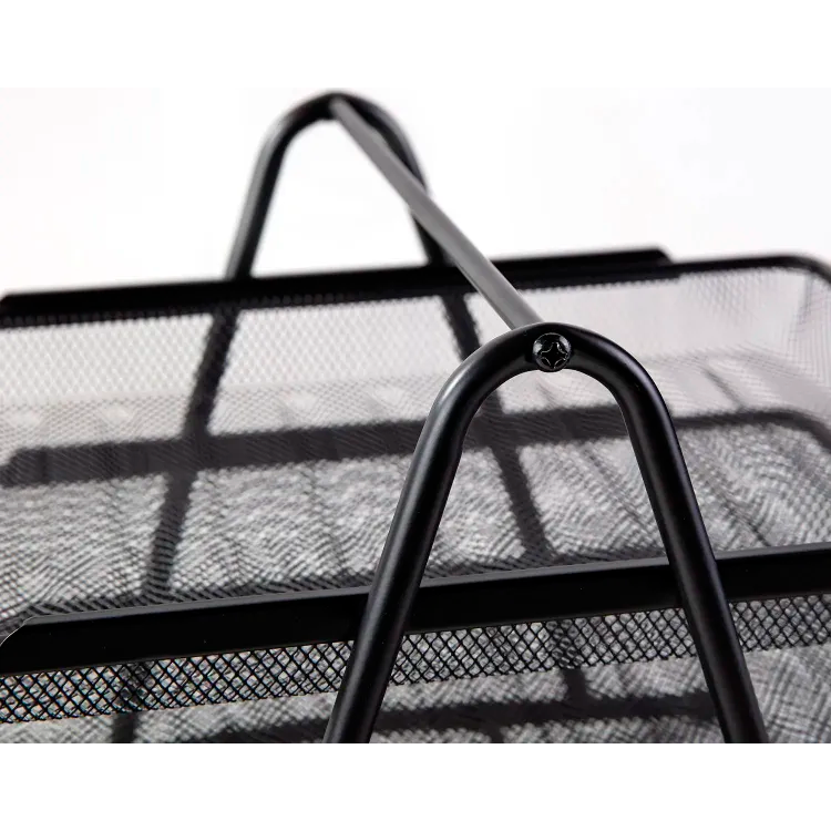 Лоток для бумаг Deli E9181 Black - фото 6