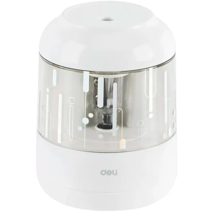 Точилка для карандашей Deli EH508 White - EH508-WH