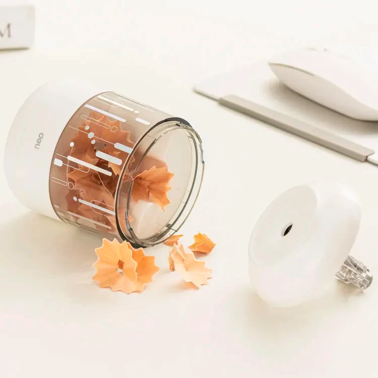 Точилка для карандашей Deli EH508 White - EH508-WH - фото 2
