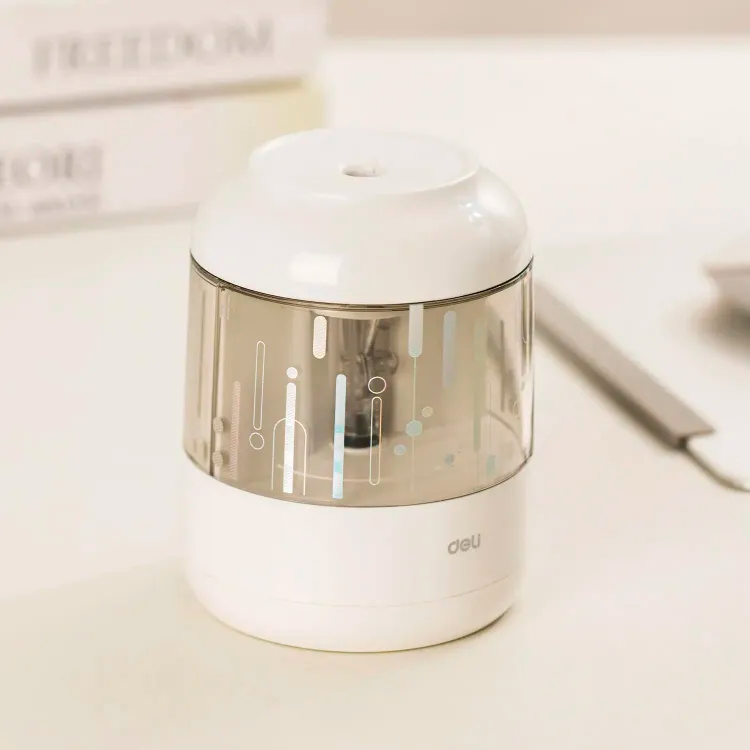 Точилка для карандашей Deli EH508 White - EH508-WH - фото 3