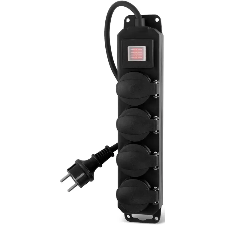 Сетевой фильтр Buro 400MDP-5-B - фото 2