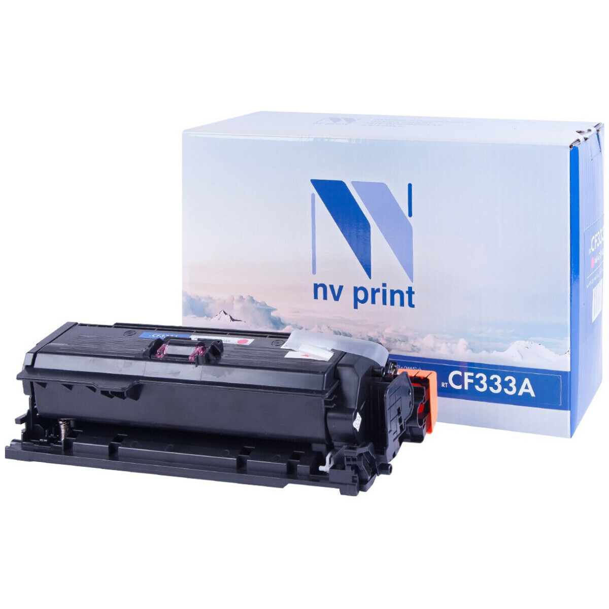 Картридж NV Print CF333A Magenta