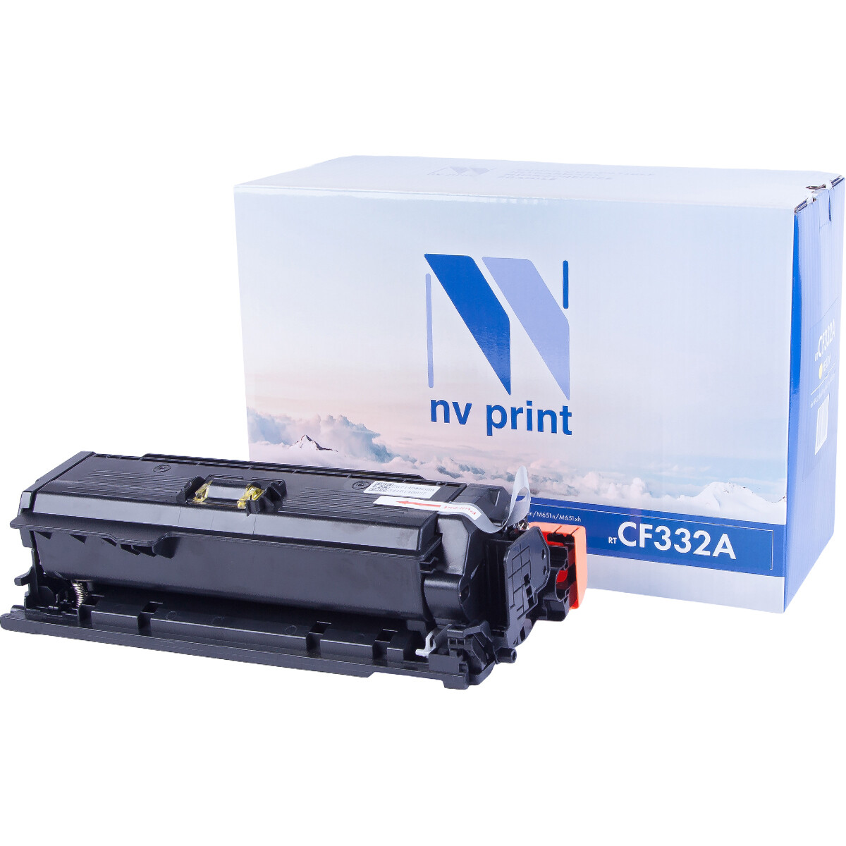 Картридж NV Print CF332A Yellow - NV-CF332AY