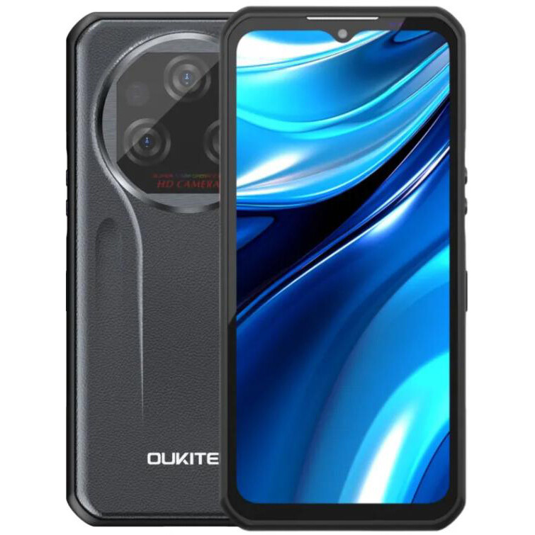 Смартфон Oukitel WP39 Pro 12/512GB Black