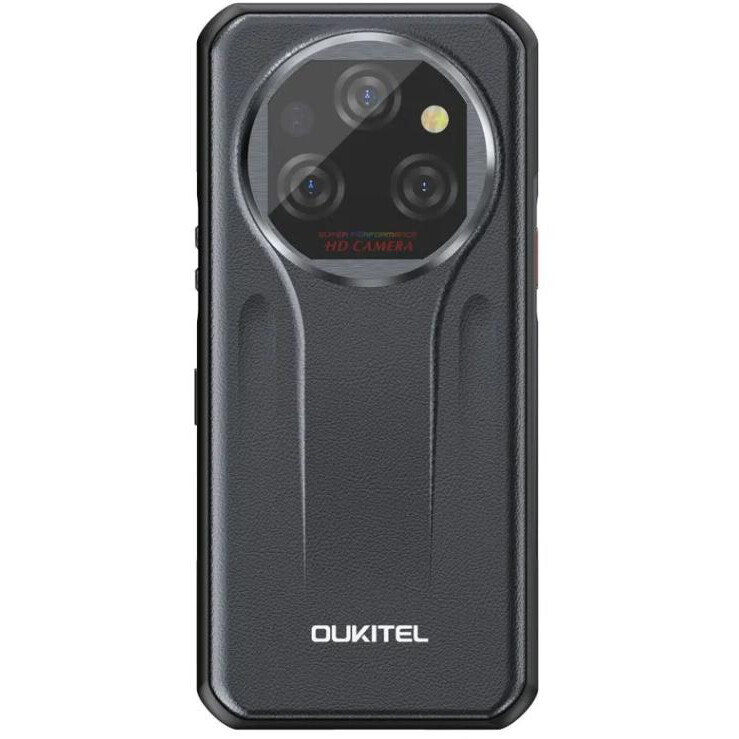 Смартфон Oukitel WP39 Pro 12/512GB Black - OTWP39PRO-12512GRY - фото 3