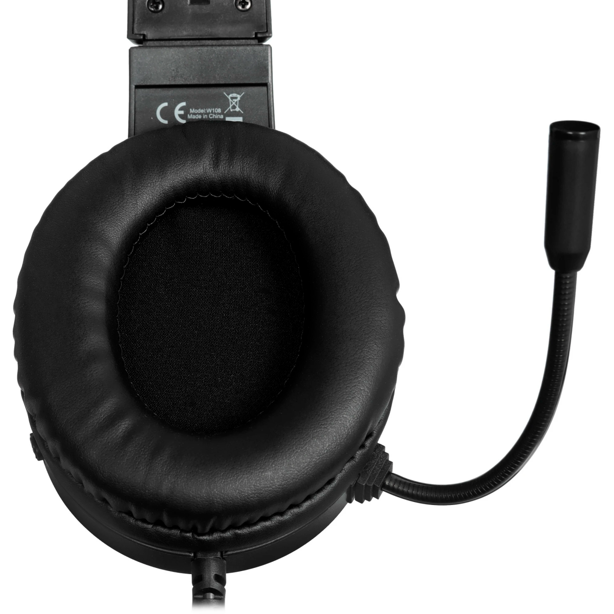 Гарнитура HOCO W108 Sue Black - 6931474799418 - фото 5